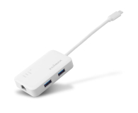 EDIMAX EU-4308 USB-C (1000Mbit) Gigabit + 3xUSB 3.0 HUB - 381636 - zdjęcie 3